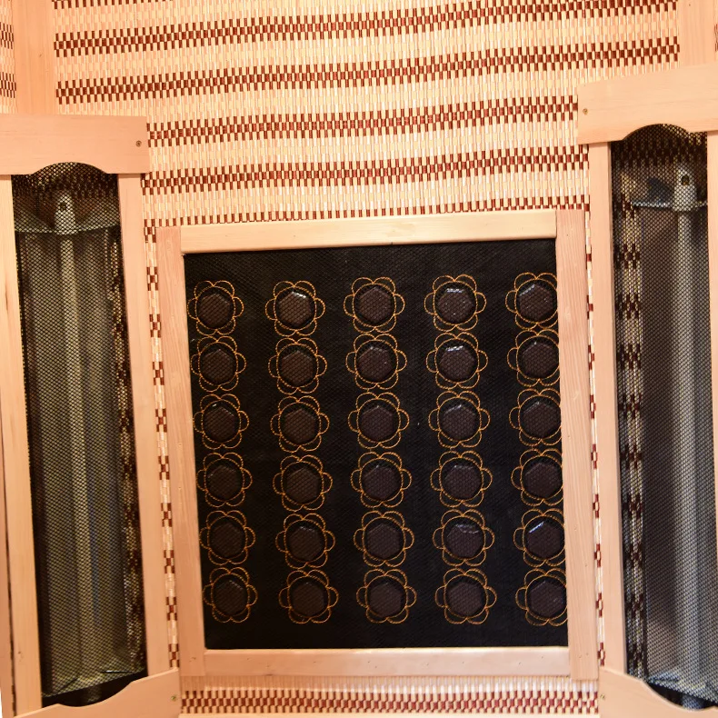 

Supply for sale Split single steam room 80 * 80 * 180cm sauna room Household light wave room