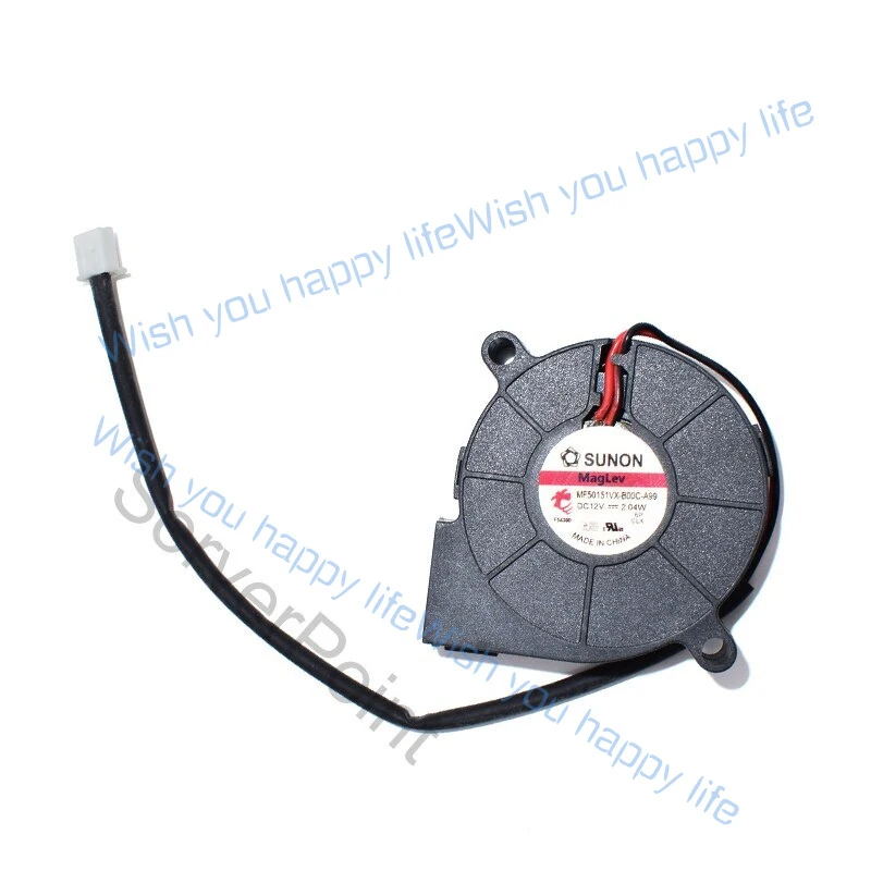 L... Original for Authentic MF50151VX-B00C-A99 12V 50x50x15mm 2-wire Blower Cooling Fan