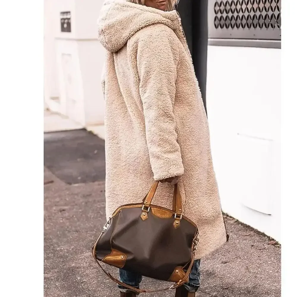 アウターウェア カジュアル パファーコート 冬用 フード付き キルティングジャケット レディース 無地 リバーシブル 長袖 厚手コート 暖かい ファッション ロング