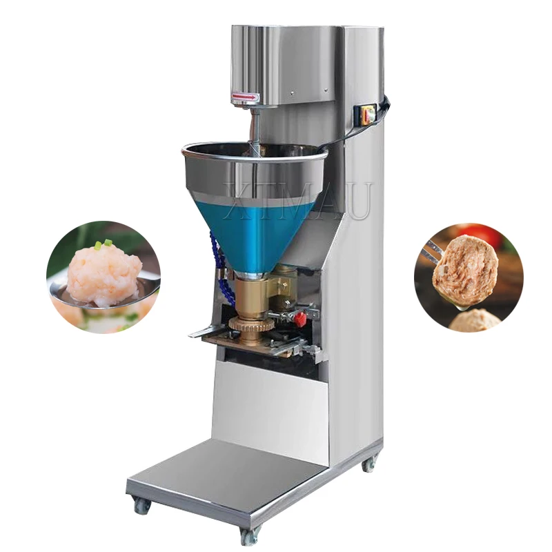 Automatic Meatball Making Machine Beef Meat Ball Maker Forming Machine Beef Fish Pork Meat Ball Maker Machine