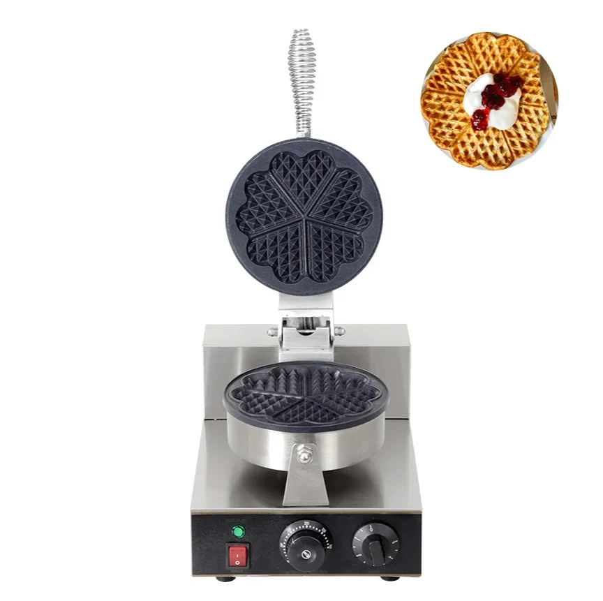 Wholesale waffle makers for heart-shaped electric scone machine snack machines waffle iron breakfast maker waffle plates