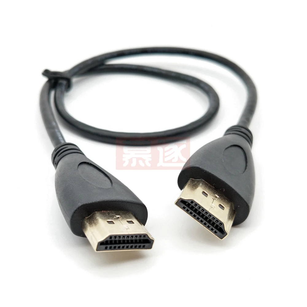 HD ケーブル HD to HDMI ケーブル HD 1.4 3D 1080P ビデオケーブル HDTV Xbox PS3 ラップトッププロジェクター用 0.5 メートル 1 メートル 1.5 メートル 2 メートル 3 メートル 5 メートル