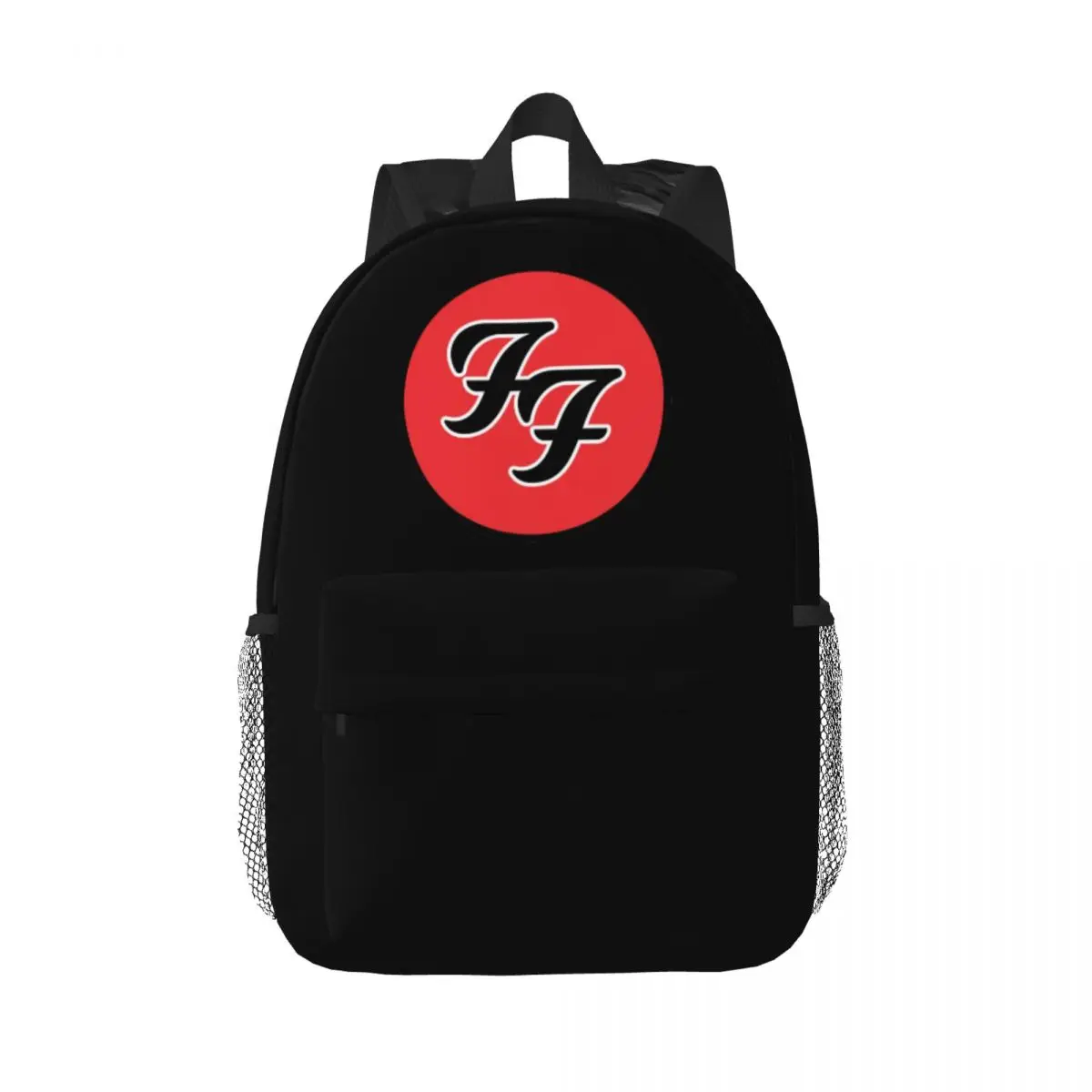 

Foos Fighters School Backpack School Travel Bags Laptop Zipper For Students Bags