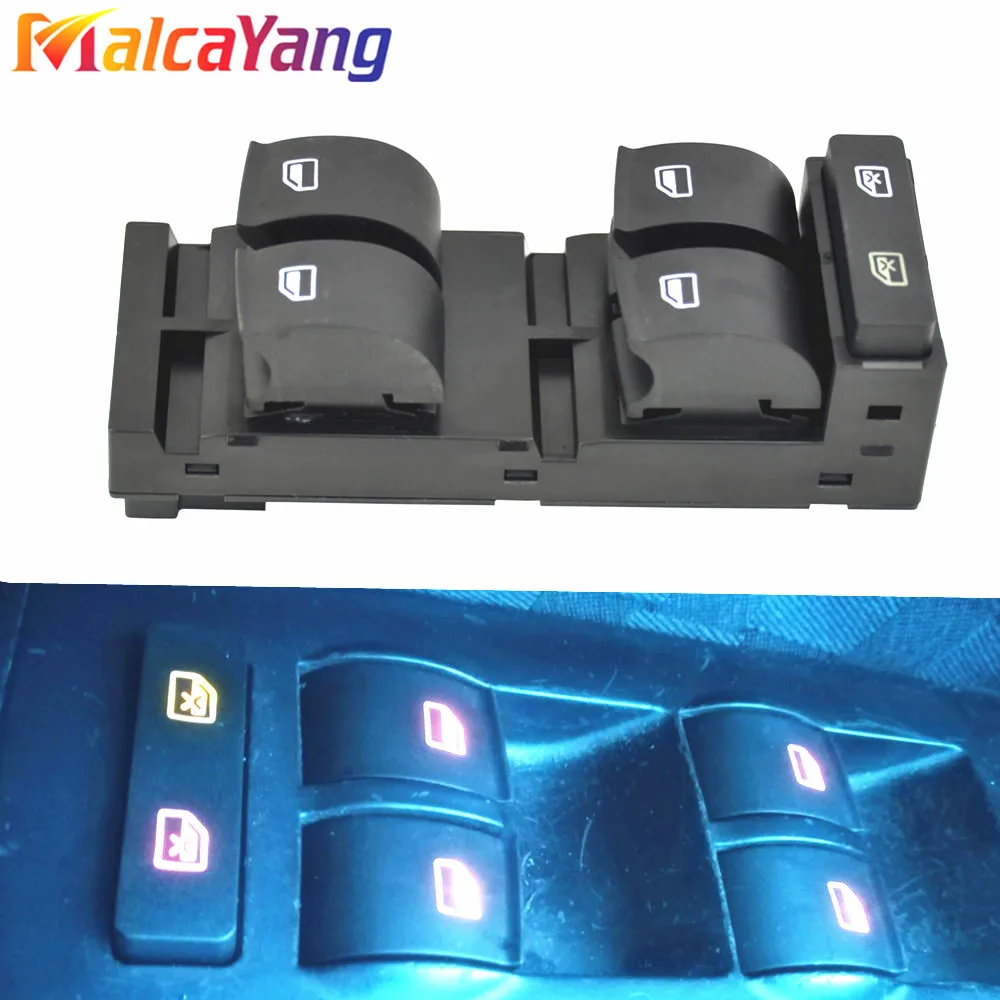 Electric Window Switch for Audi A6 S6 1998-2004 C5 4B0 959 851B,4B0959851B,4B0959851,4B0 959 851