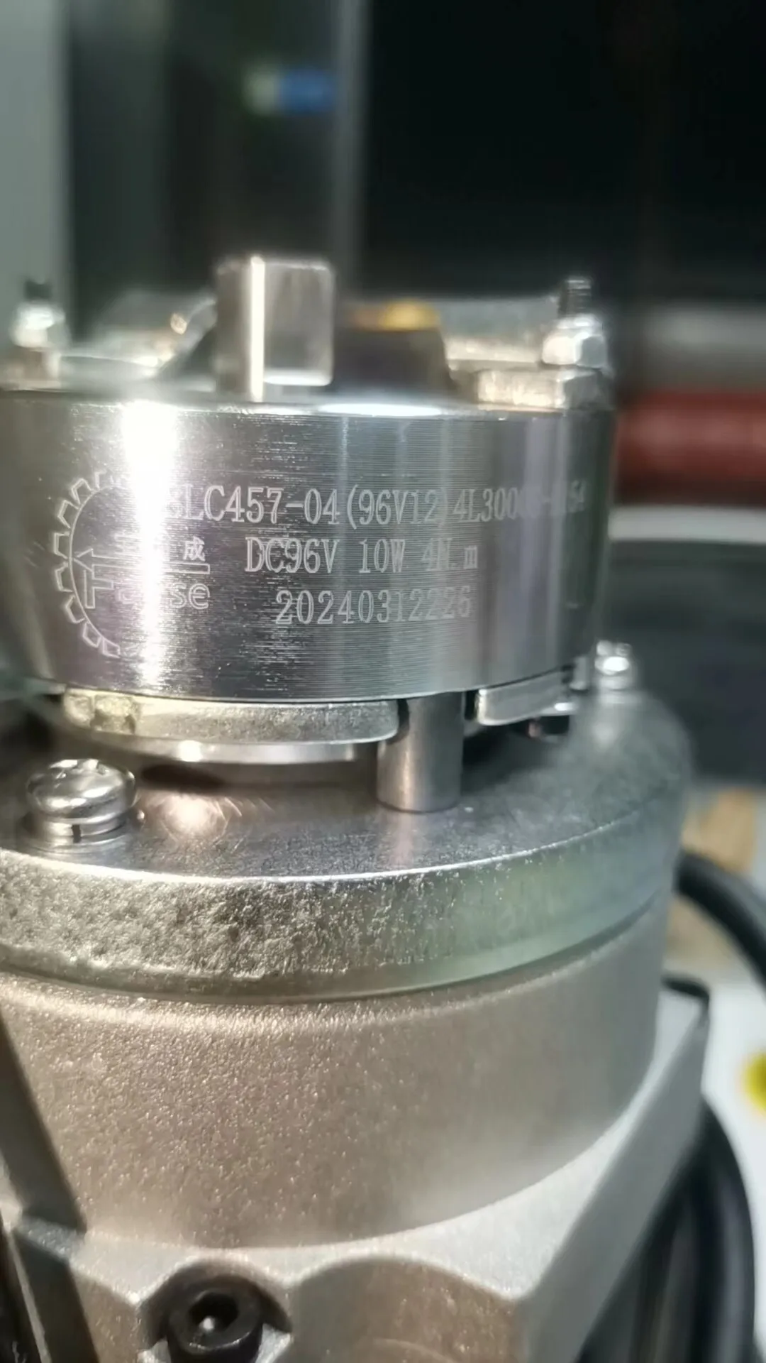BLC457-04 (96V12) 4L... DC96V 10W 4N.M Door Machine Brake Brake Original