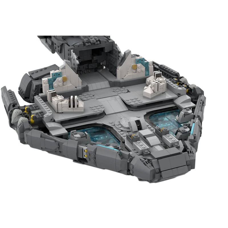 4525PCS Warframed List Landing Craft Building Blocks Assemblyชุดอิฐของเล่นเหมาะสําหรับครอบครัวเพื่อนวันหยุดของขวัญ