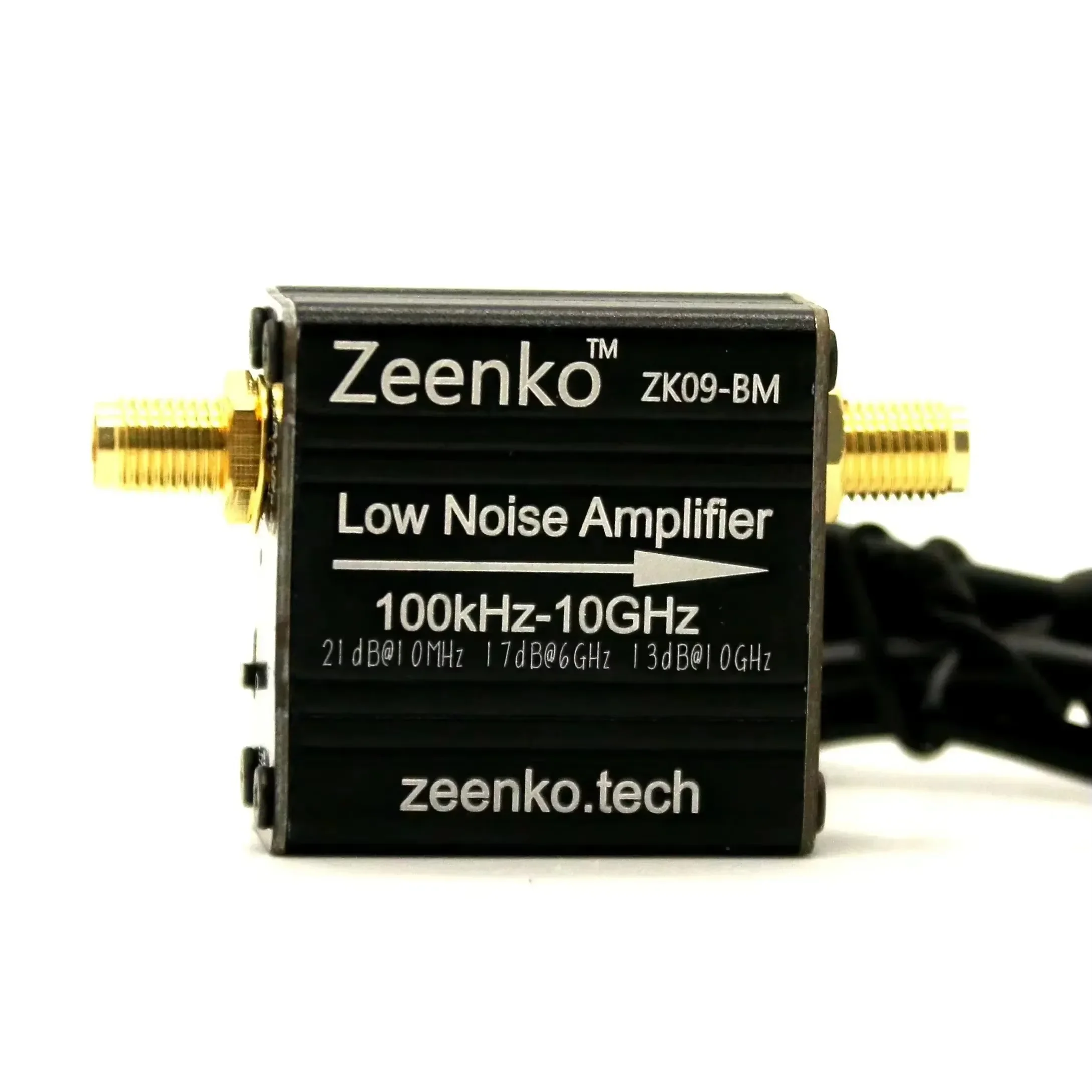 BM/UM series Low Noise Amplifier 10KHz/30KHz/50KHz/100KHz-4GHz/6GHz/8GHz/10GHz Power Preamplifier Module 20dB High Gain LNA RF