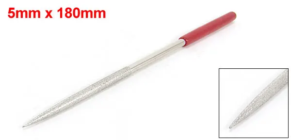 5x180mm Diamond Round Needle File Handy Tools Ceramic Crafts DIY Wood Rasp File Needle Jewelry Polishing Carving Diamond File