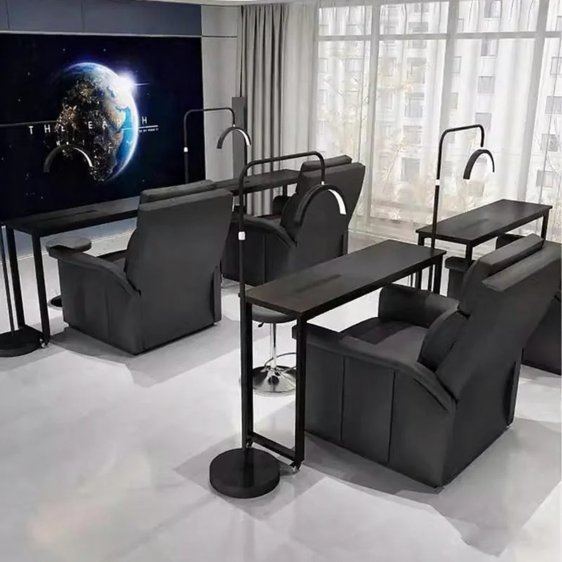 

Italian Minimalist Manicure Nail Table Convenient Practical Trendy Classic Manicure Nail Table Premium Modern Mesa Furniture