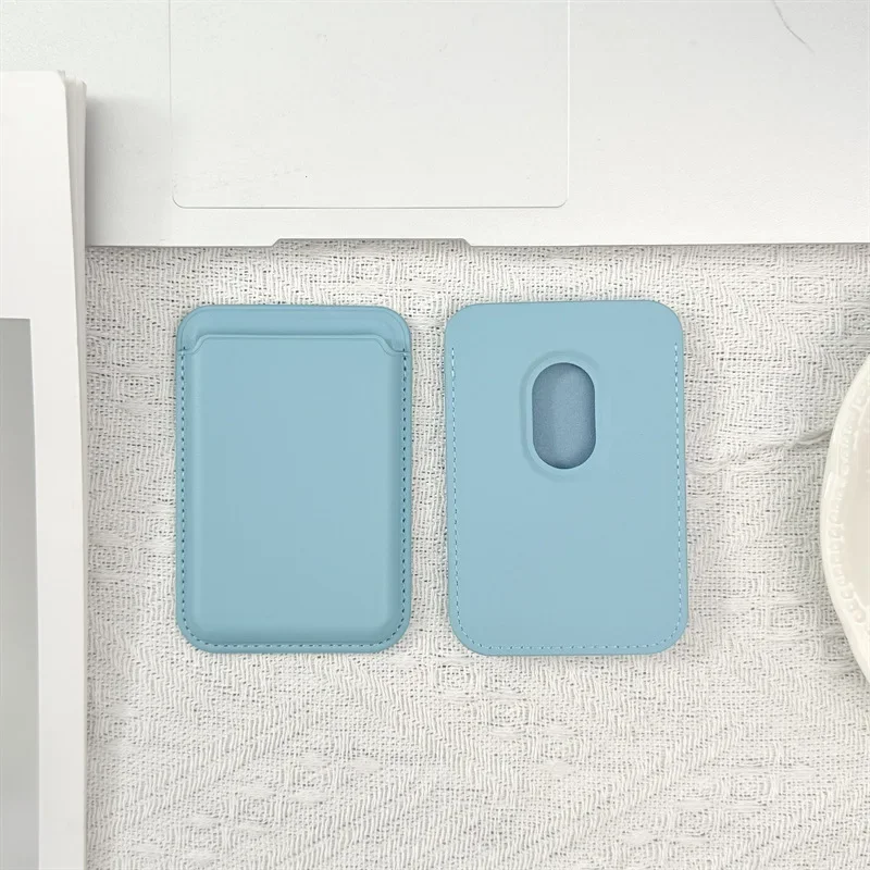 Kartenhalter-Brieftaschen-Lederhülle für Apple iPhone 13 14 15 16 17 18 Pro Max mit starkem Magnetverschluss für Magsafe, Brieftaschen-Rückseitenhülle – Detail 23