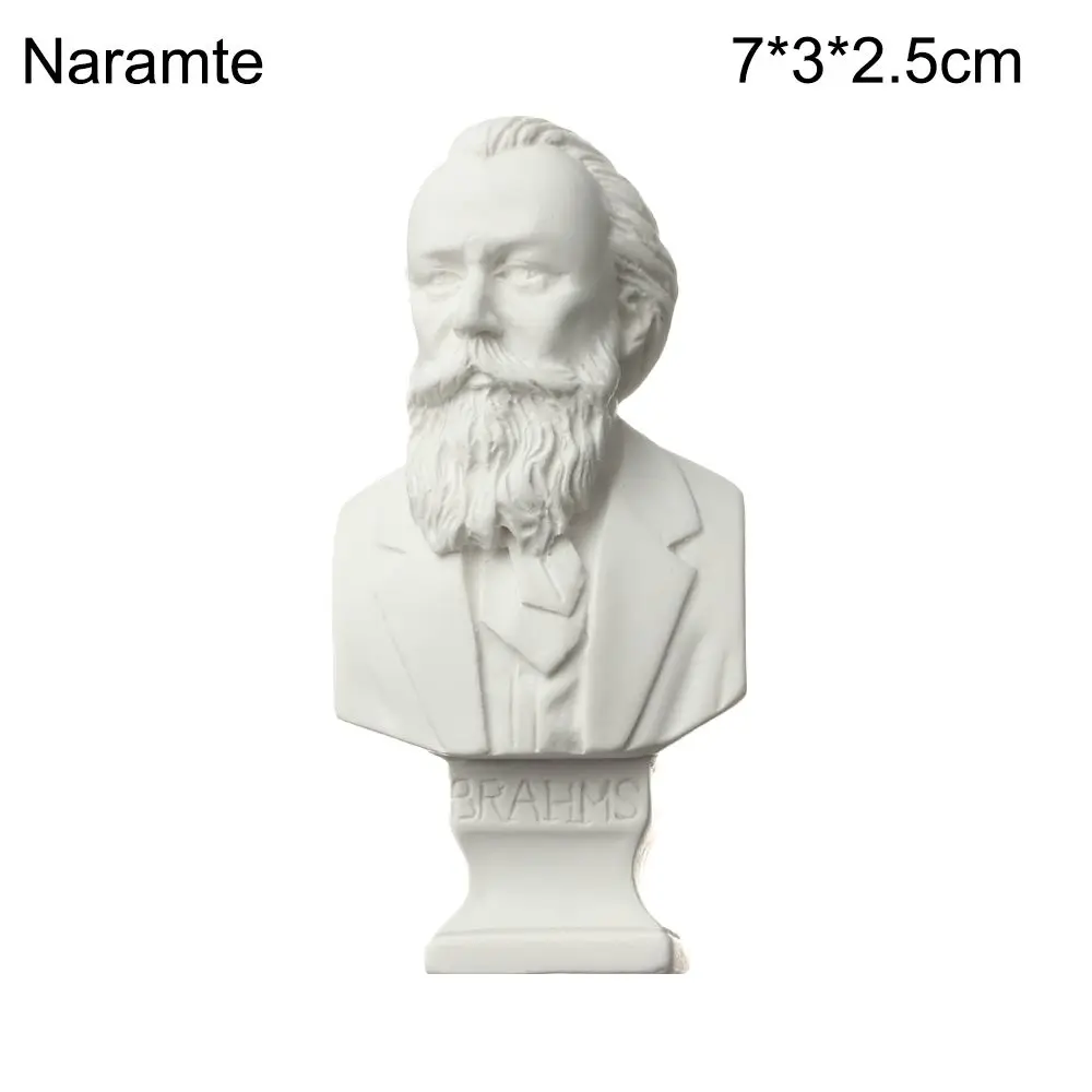 Figurine Home Decor Desktop Ornament Drawing Practice Greek Mythology Plaster Statue Gypsum Bust Portraits Famous Sculpture