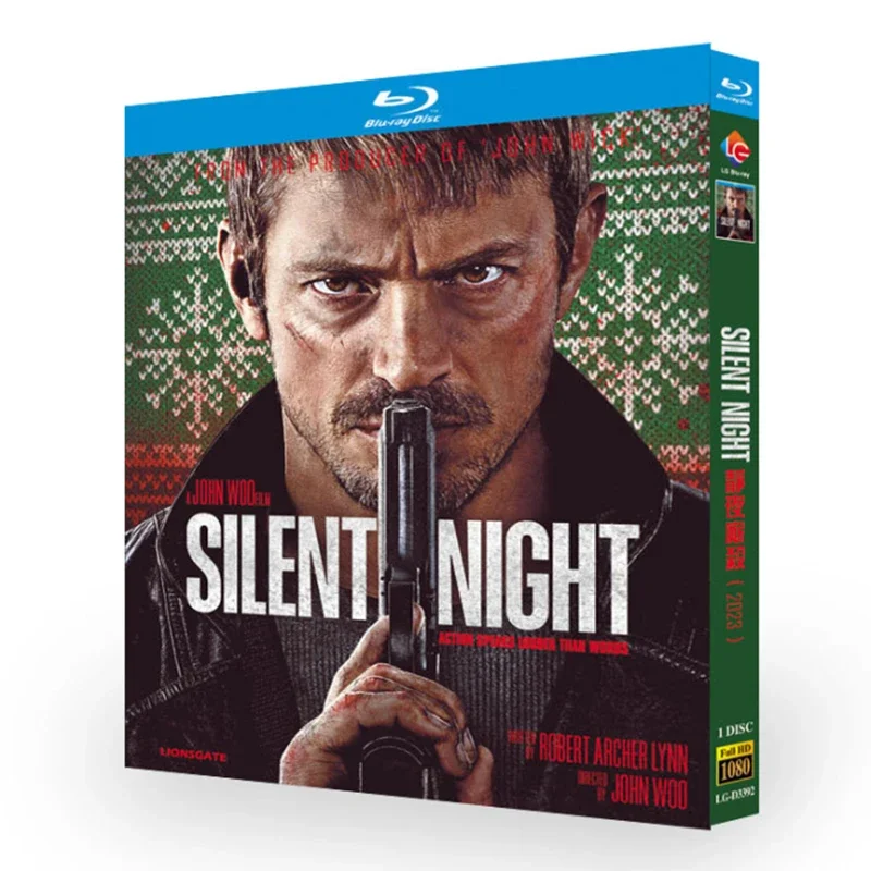 

Тихая ночь (2023) Blu-ray диск BD