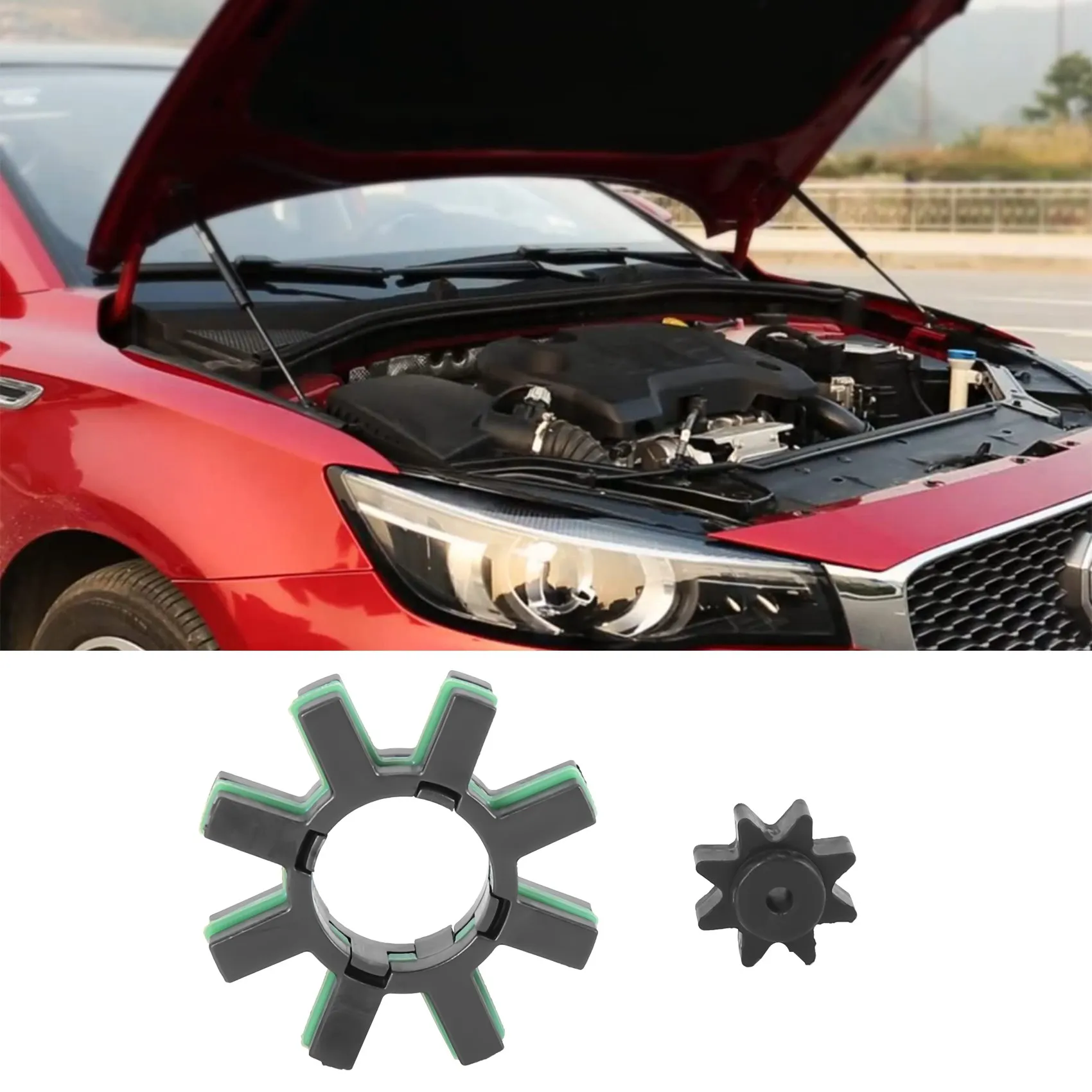 For Toyota Camry Corolla Lexus Levin Alphard Column Steering Motor Ring Gear Elastic Coupling Gear 45254-28040-X67A