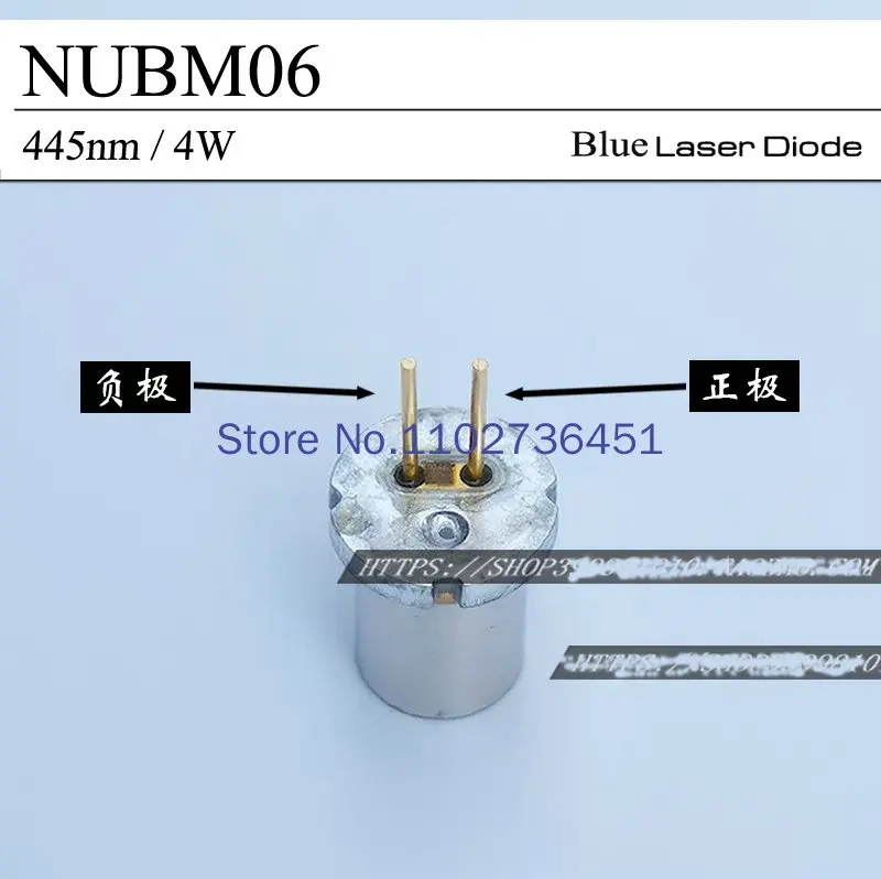 

New NUBM06 Original Hiya Laser Module 445nm32W440nm Blue Light Laser Module Single 4W