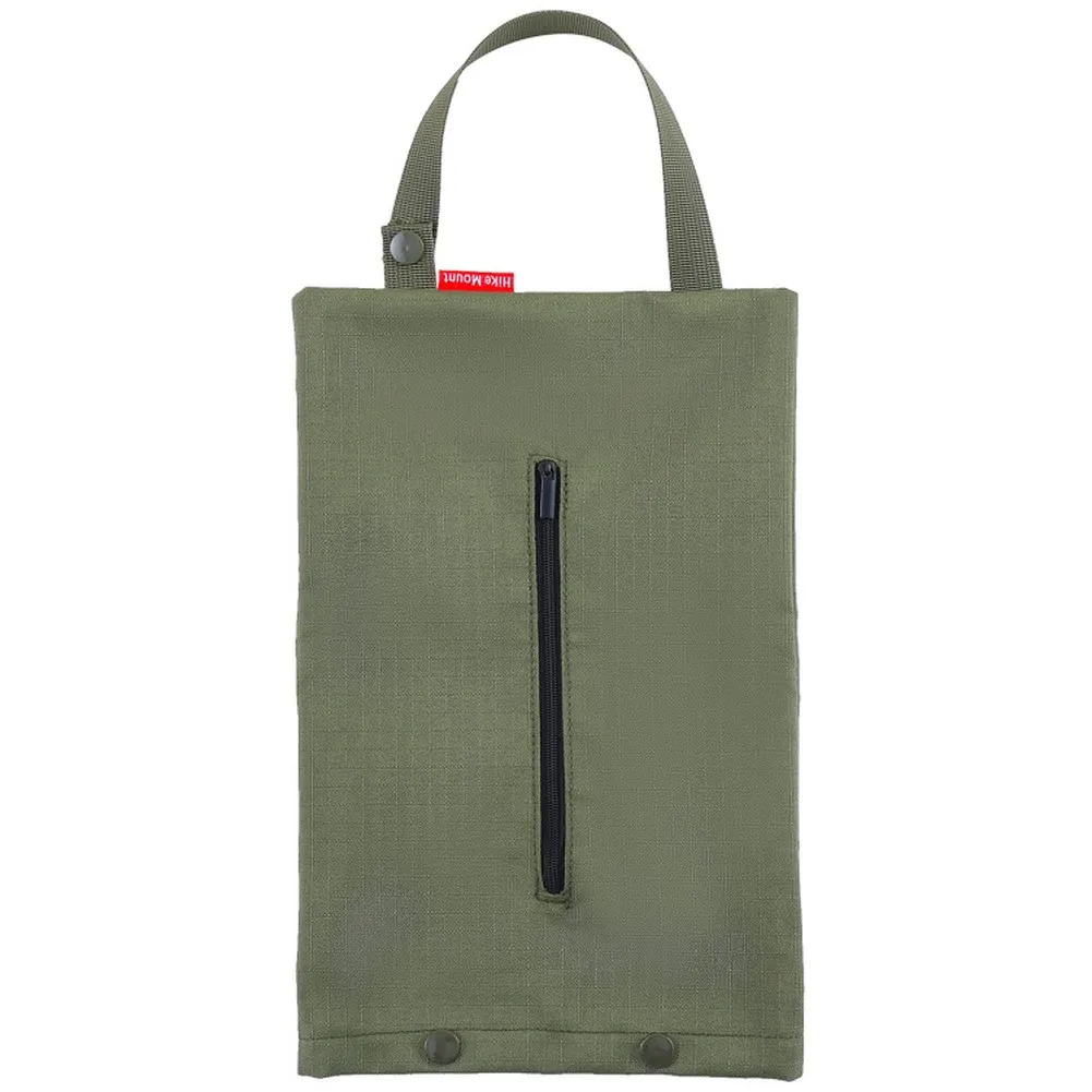 Easy Access Tissue Holder Tissue Storage Bag Portable Tissue Storage Bag Hanging Feature Included Space Efficient Design