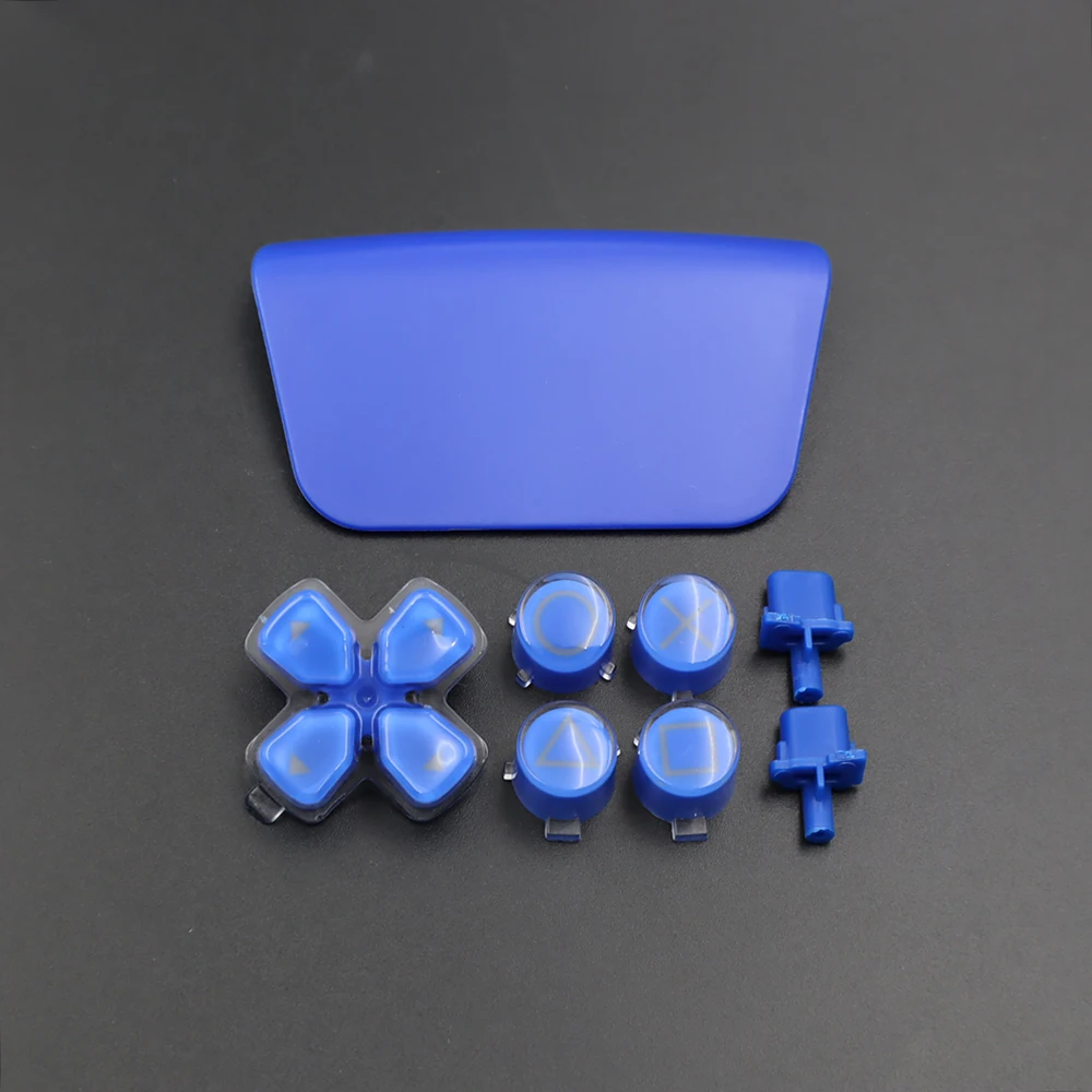 ل PS5 BDM-010 V1 زر تحكم الصليب ABXY D الوسادة Driection مفتاح عدة ولوحة اللمس والخيار وأزرار مشاركة