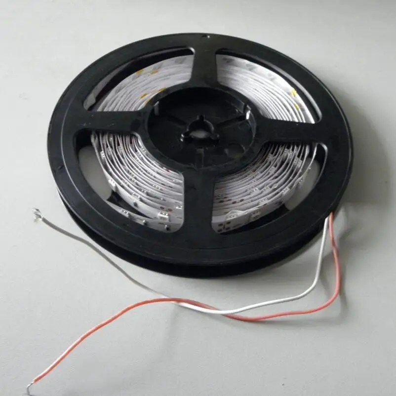 5M 740nm InfraRed Flexible LED Light Strips SMD5050 with 60led IR Lamp Tape For Surveillance or Security Not Waterproof