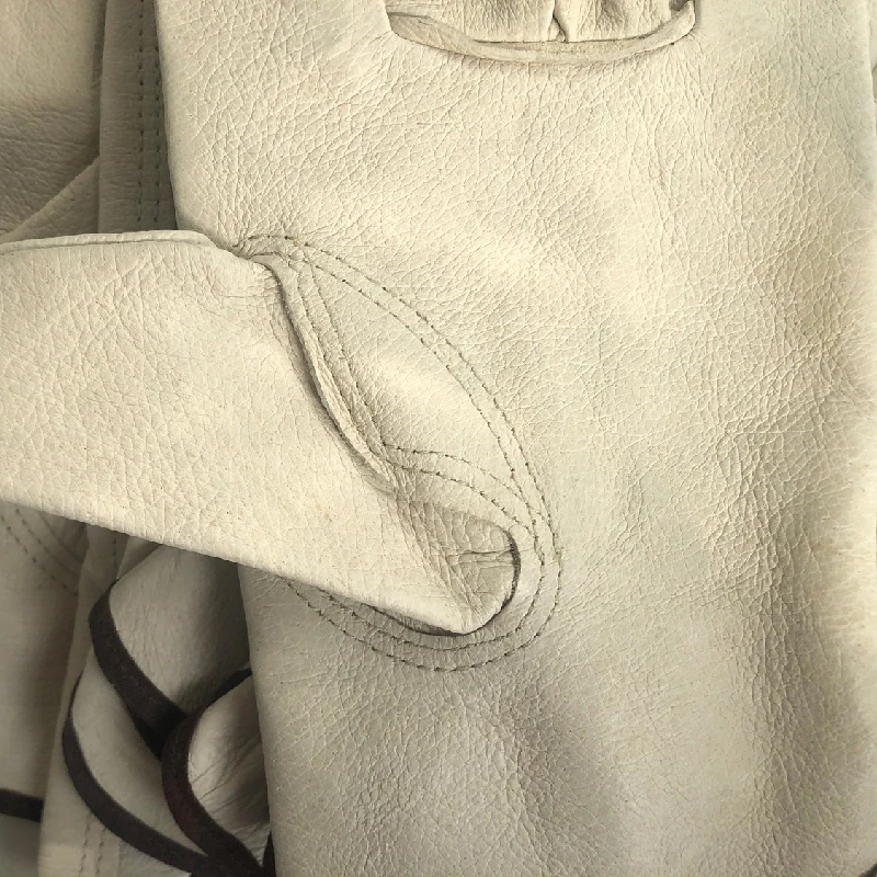 Men Work Gloves Soft pigskin Driver Hunting Driving Farm Garden Welding Security Protection Safety Mechanic Glove