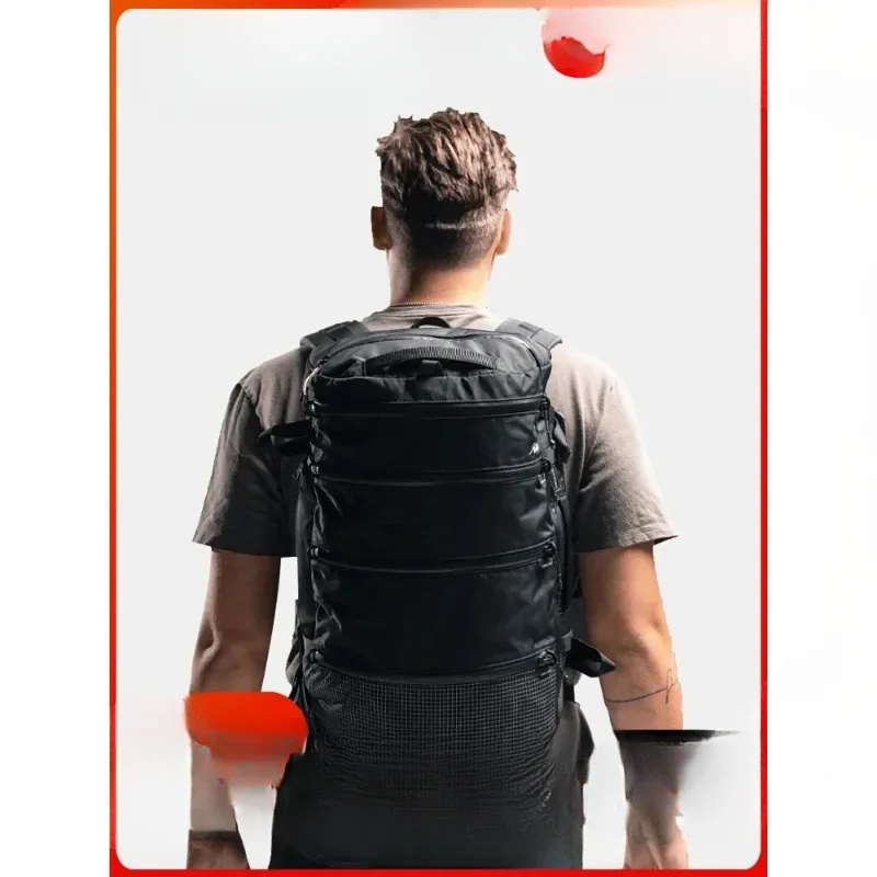 Multifunctional Zipper Outdoor Travel Storage Bag Camping Gear Large Capacity Bag
