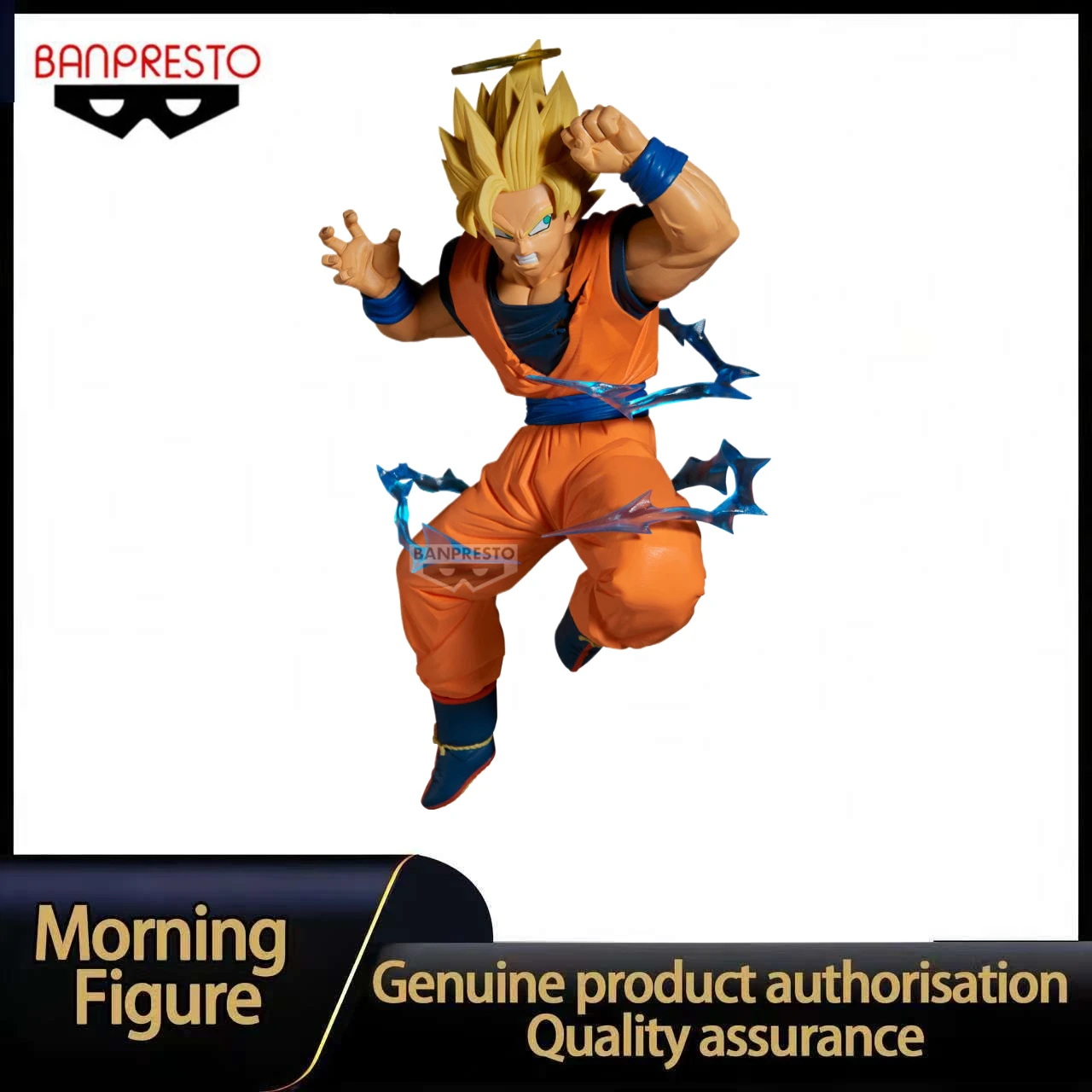 

В наличии: Коллекционная фигурка Banpresto MATCH MAKERS Dragon Ball Z Сон Гоку Супер Сайян 2 против Маджин Вегета