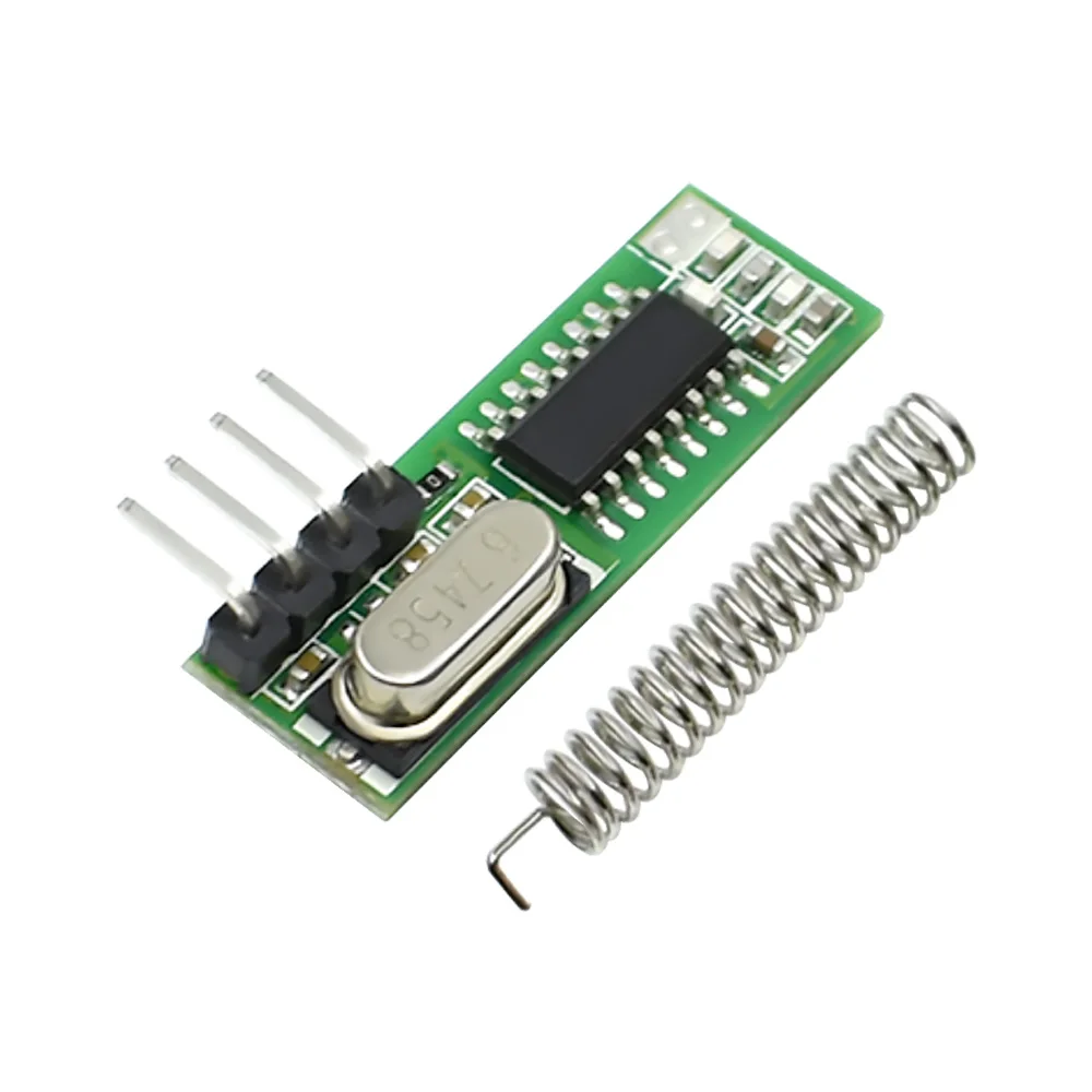 Transmitter Module 433Mhz Remote Controls And 433 Mhz Superheterodyne RF Receiver For Arduino Uno Wireless Module Diy Kits