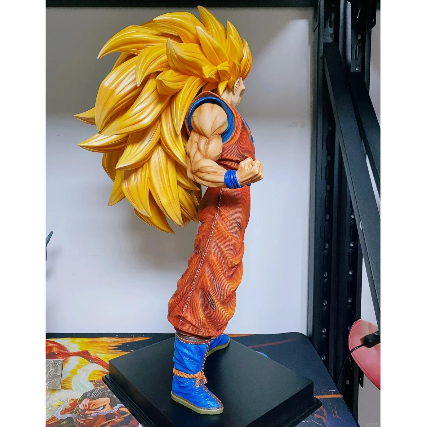 متوفر في المخزون لعبة دراغون بول 2% 3.0 56 سنتيمتر غوكو سوبر كبير الشكل طبعة محدودة أنماط تباع دون تجديد هدية مفاجئة #2