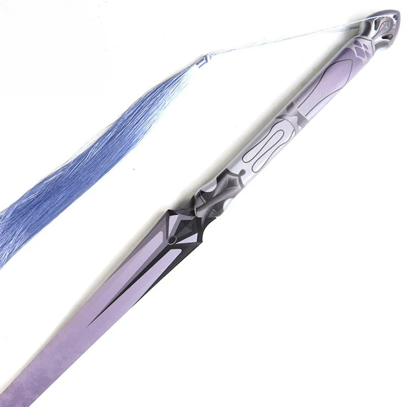 100cm/33.37in LoveandDeepspace Samurai Bamboo Swords Weapon Props Model Anime Peripherals Boyfriend Gifts Collectible Toy Sports