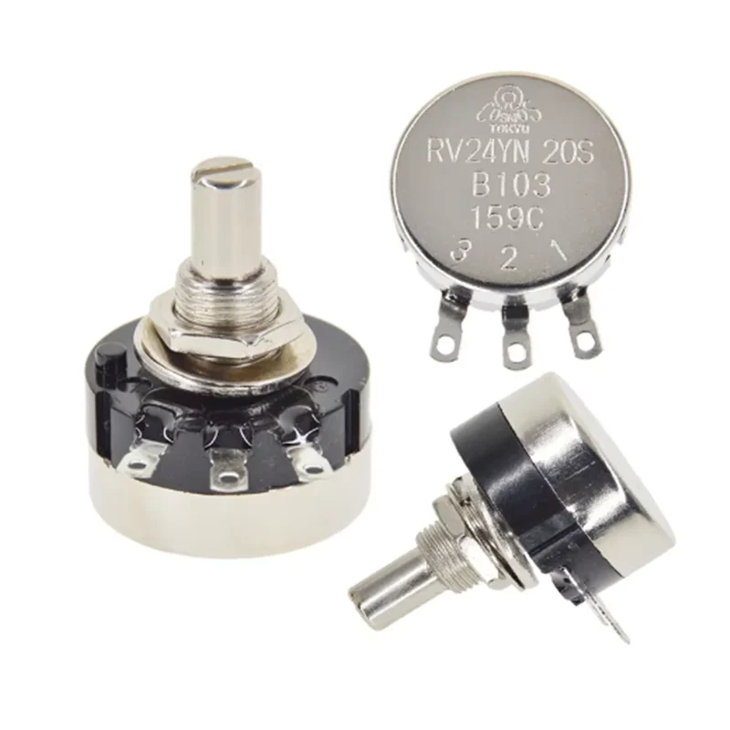 Потенциометр RV24YN20S 101 102 B103 104 105 201 202 203 204 254 302 303 501 502 5K 10K 503 K 504 K 100K 500 Ом