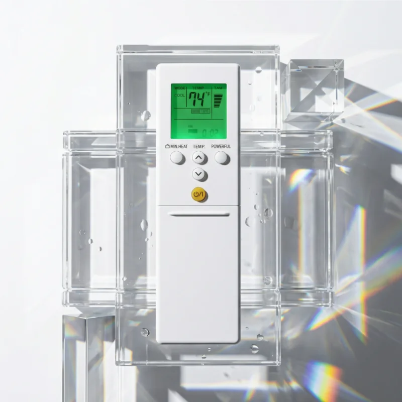 M-STAR AUX Wall-Mounted Air Conditioner Remote Controller Compatible with Home Appliance Control Cabinet Models