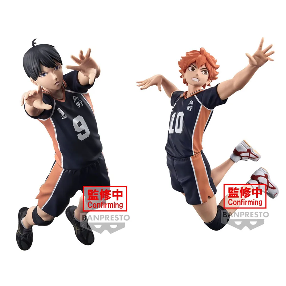 20 سنتيمتر هيناتا شويو توبيو كاجياما الشكل أنيمي Haikyuu!! سطح المكتب عاطفي لعبة الغولف لعبة مجسمة هدية جمع الحلي البلاستيكية #2