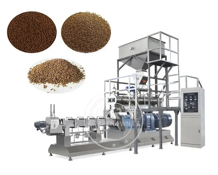Fabrik preis industrielle schwimmende Fischfutter Extruder Fischfutter Extruder Fischfutter Produktions linie mit ce