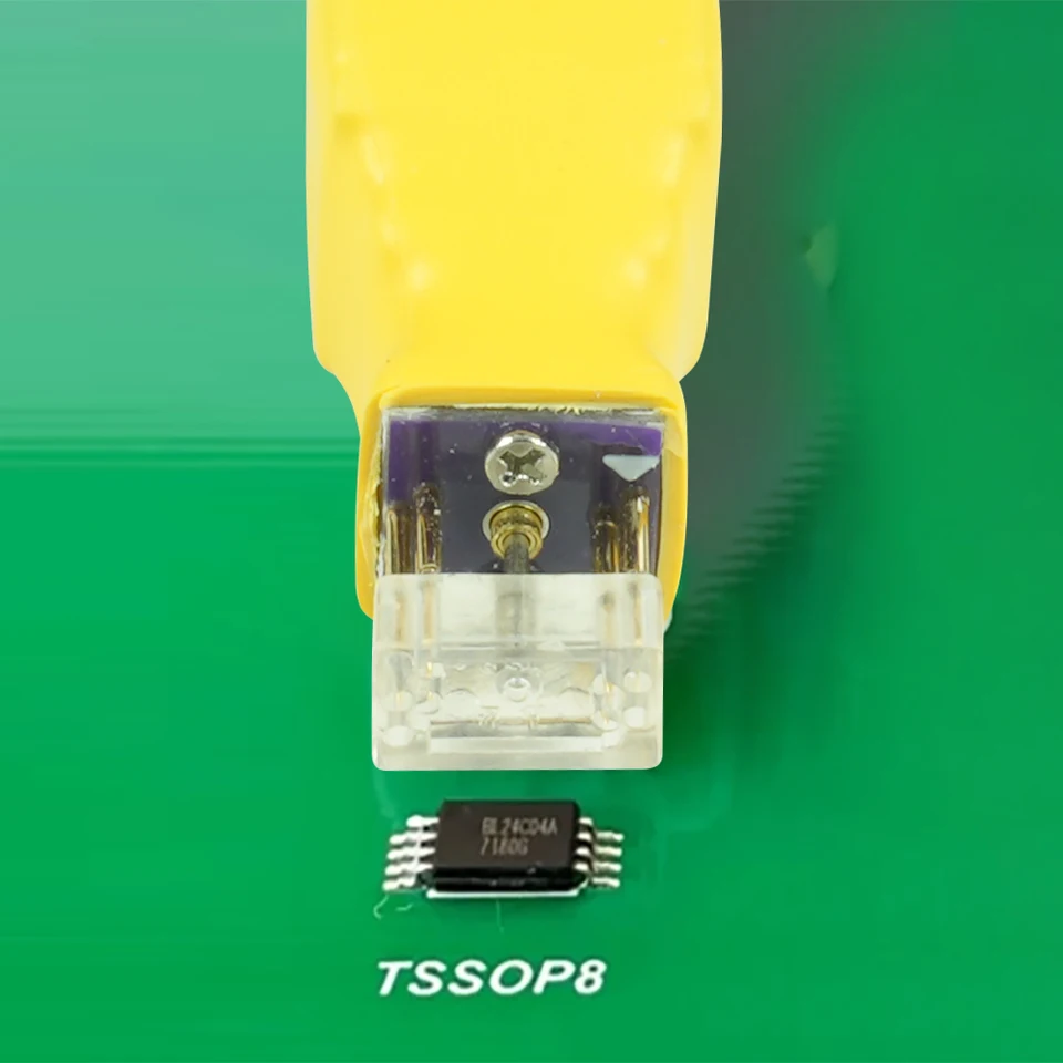TSSOP8 MSOP8 SOP16 300MIL Chip Test Probe Cable, Spring Pin Flash