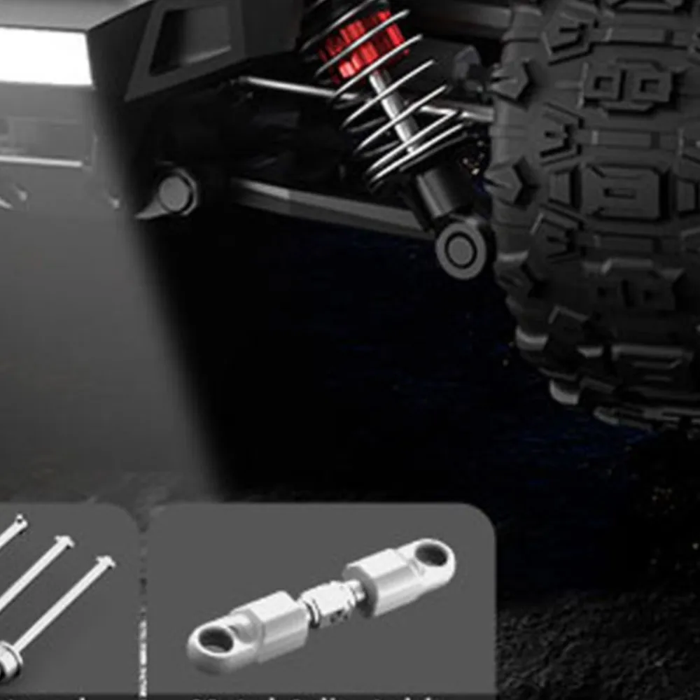

RC High Speed Pickup Truck 1/20 40km/h 4*4 2.4G Remote Control Off Road Car C8811 Brushless Motor ESC Lifting Wheel RTR Vehicle