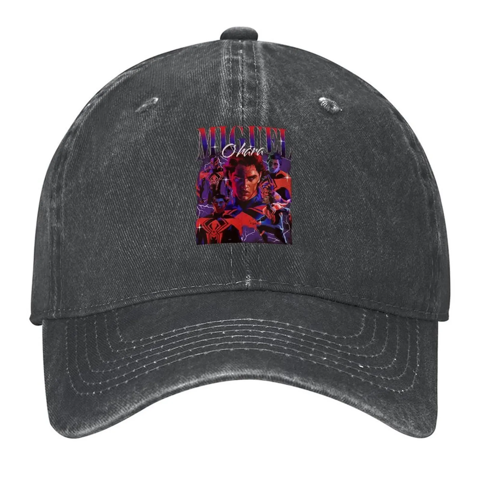 

Miguel O"Hara 2099 Classic Baseball Cap foam party Hat beach hat Fishing cap party Hat Hats Woman Men's