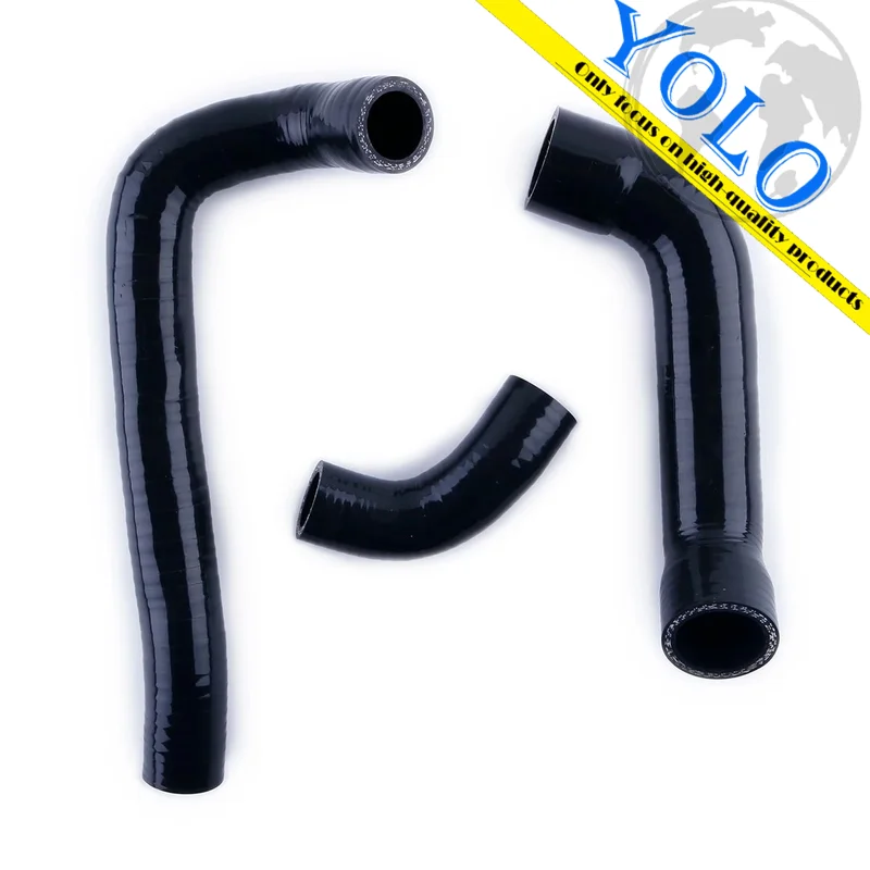 For 1985-1995 BMW K75 K75C K75S Silicone Radiator Water Coolant Hose Tube Kit 1986 1987 1988 1989 1990 1991 1992 1993 1994