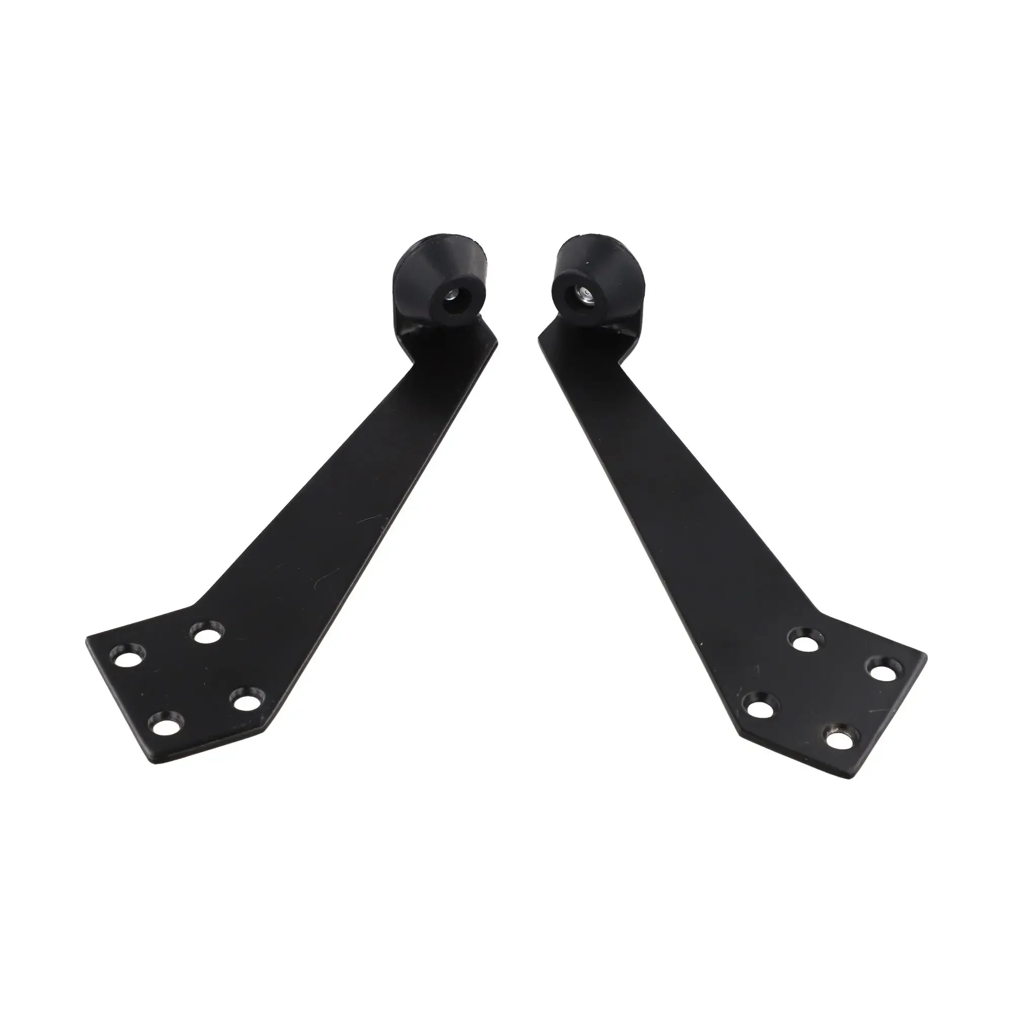 

90 Degree Door Stop Stainless Steel Stopper Interior Decor Compatibility Black Rubber Cushioning Door Stop Tool