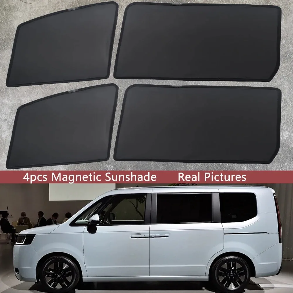 

Magnetic Car Sunshades Shield Windshield Curtain Sun Shades For Honda Stepwgn RP6 RP7 RP8 Spada 2023 2024 2025 2026 Accessories