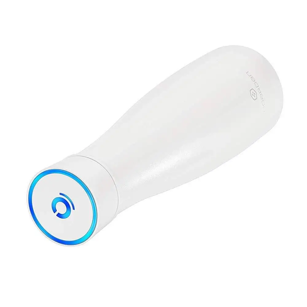 

Smart Water Bottle 16 oz UV Self-Cleaning Sterilization Vacuum Insulated Stainless Steel White