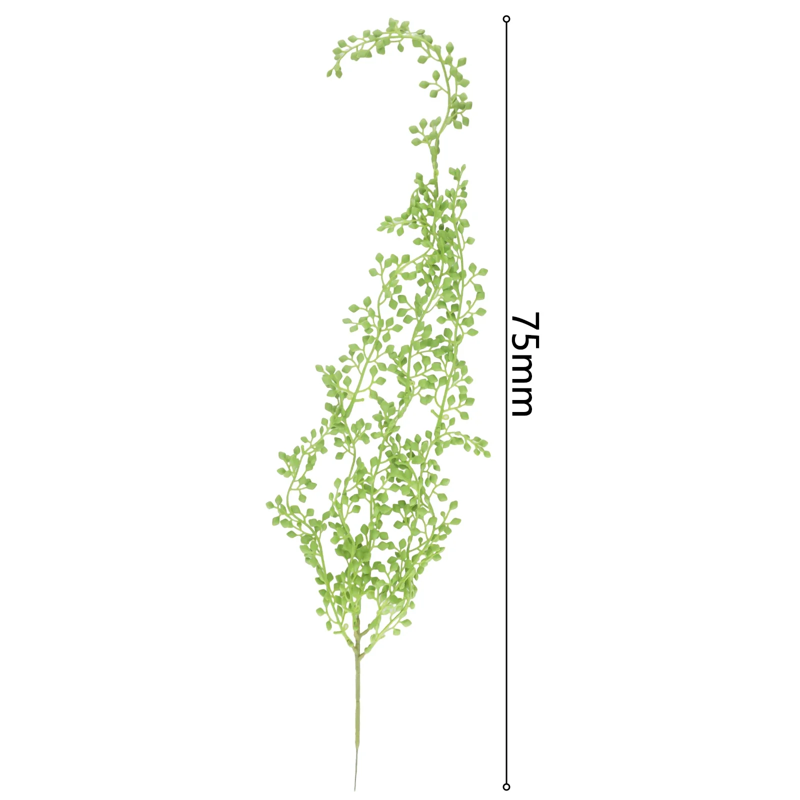 1pc 75cm Artificial Plant Vine Artificial Hanging Plant Fake Vine Greenery Succulent Hang Garland Party Wedding