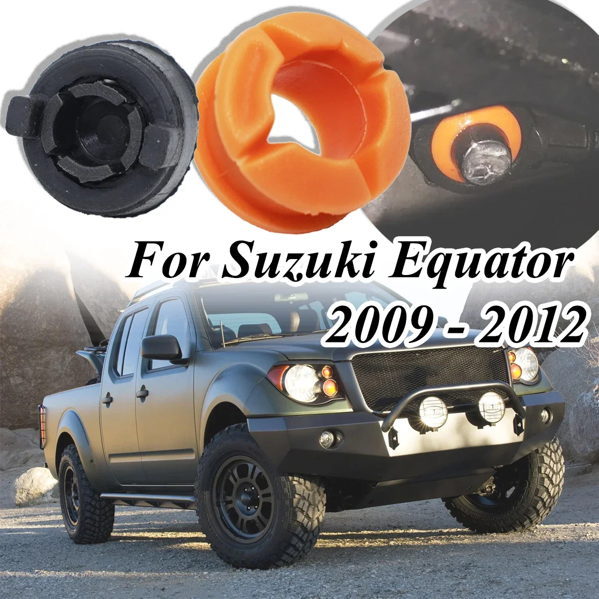 

Gear Shift Cable Linkage Bushing For Suzuki Equator 09-12End Cup Nissan Frontier Connector Adapter Selector Body Buckle Assembly