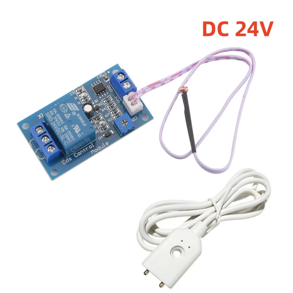 XH-M131 DC 5V 12V 24V Water Detector Relay Module Water Leakage Water Leak Water level Sensor Water Leakage Alarm