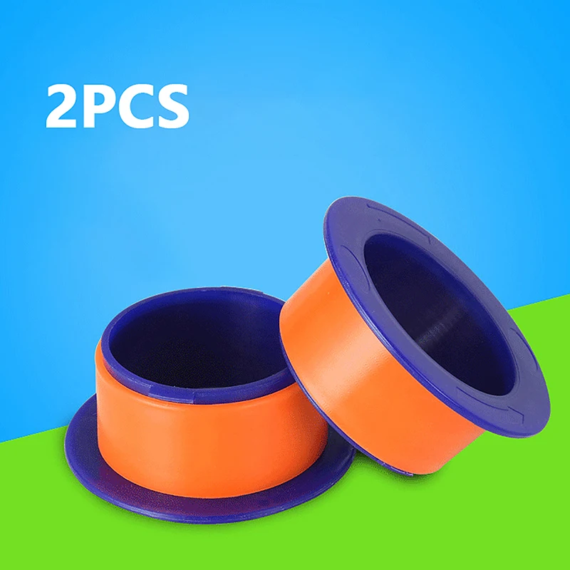 

2 Pcs Plastic Film Wrap Dispenser, Handheld PP Stretch Film Handle, Hand Protection from Scratches, Environmentally Friendly
