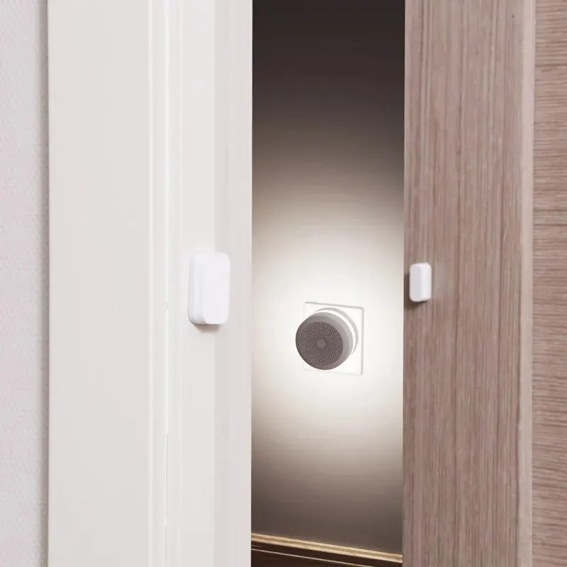 Aqara-Hub M1S Gateway con luz nocturna Led RGB, Zigbee 3,0, aplicación de voz Siri, Control remoto inteligente, funciona con la aplicación Mijia HomeKit