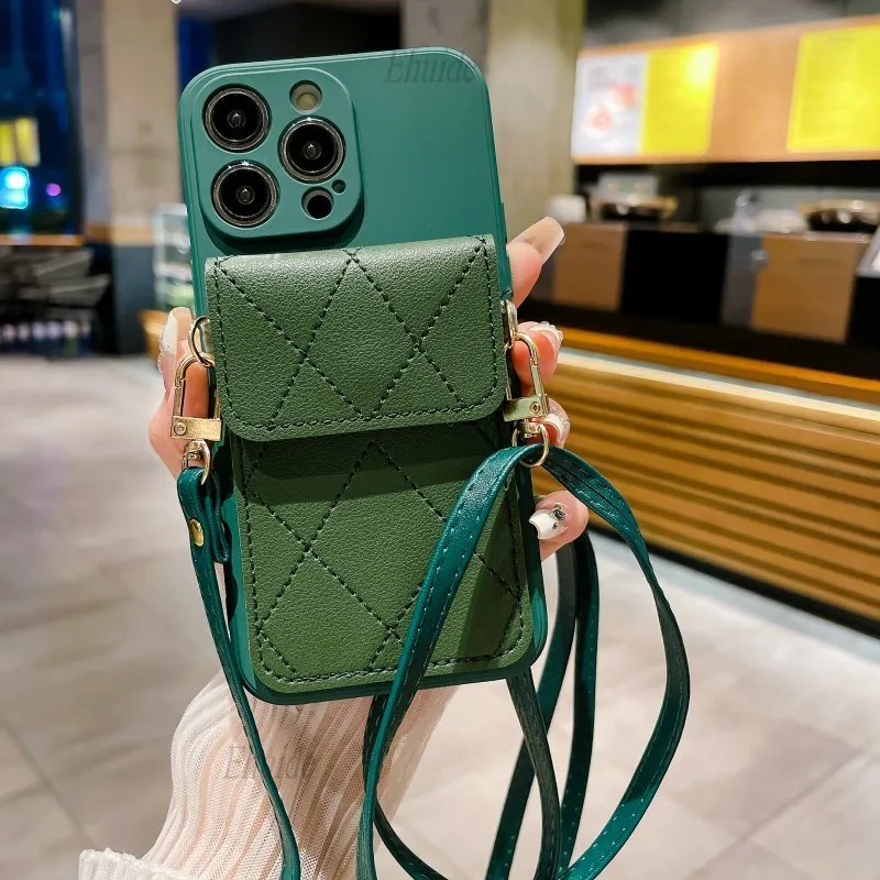 Strap Wallet Card Slot Case for Motorola Moto Edge 70 Fusion 60 50 G85 G56 G35 G67 G86 G96 Crossbody Lanyard Leather Bag Cover