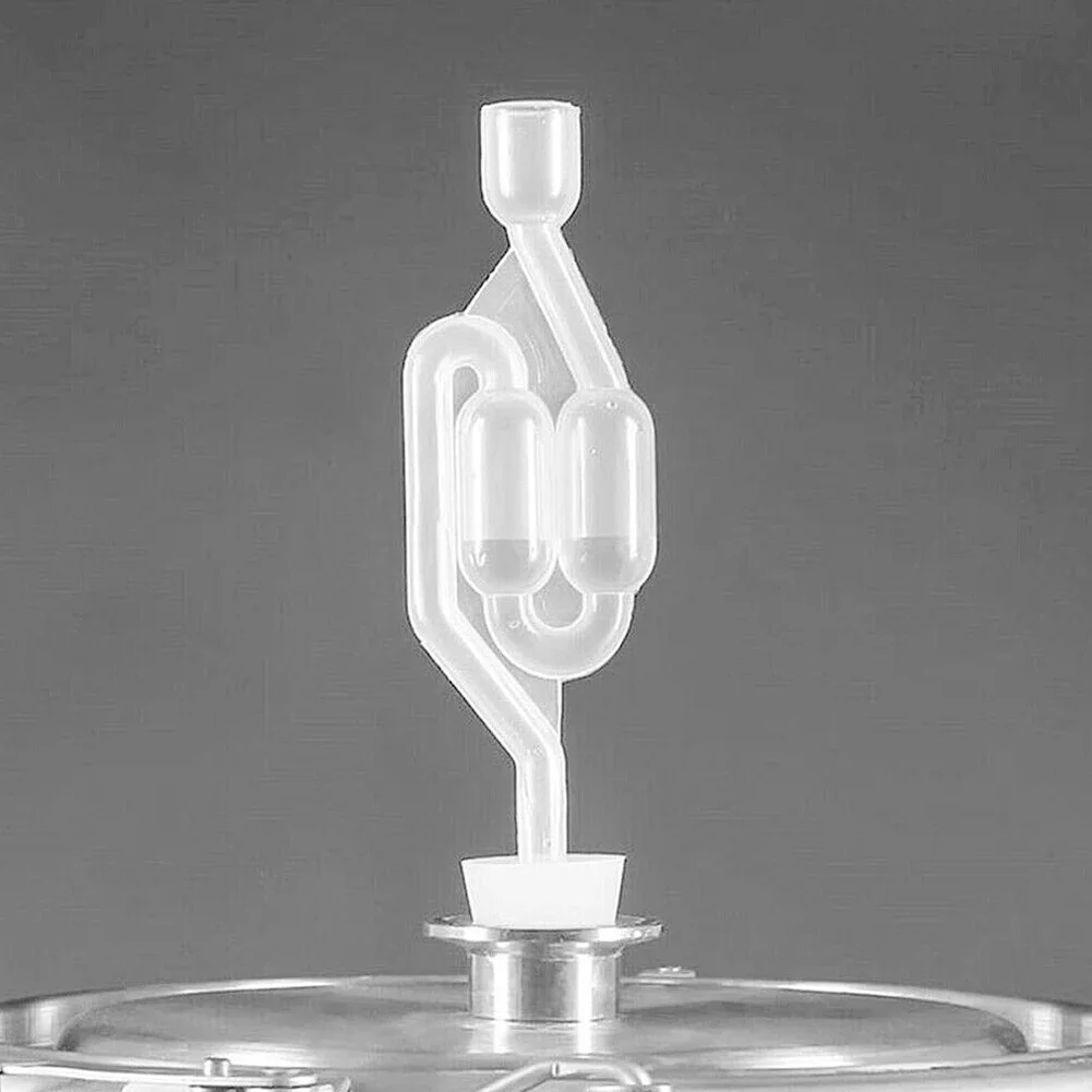 30 ML Combustion Leak Detector Plastic Covered Check Valve White Plastic Exhaust Valve Tester 5.5x17CM Car Tools
