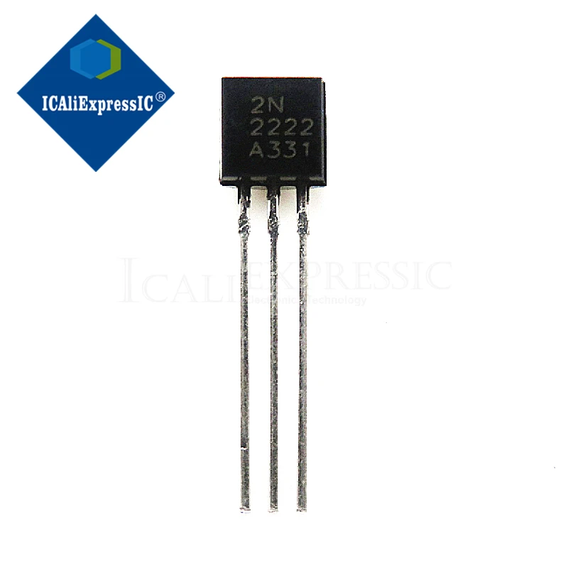 1000PCS 2N2222A 2N2… - image