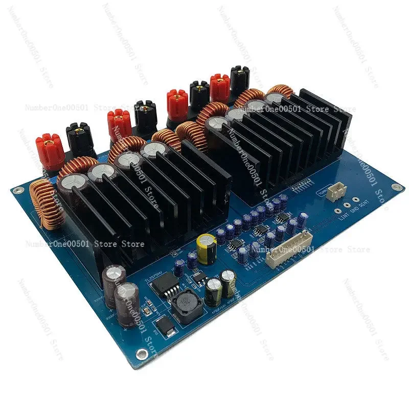 600W/3 Euro + 2 * 300W/6 E TAS5630 2.1 High Power Digital Amplifier Board (1200W)