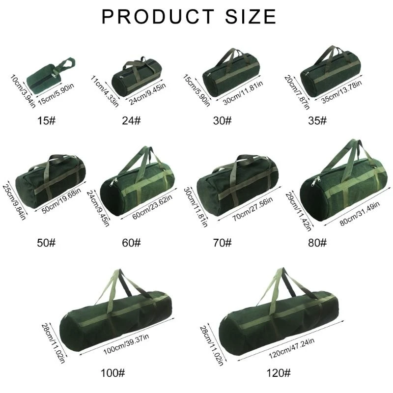 

E15D Донтерационность Canvas Electrician Intool Bag Сумка для несущей коробки для эффективного хранения и организации