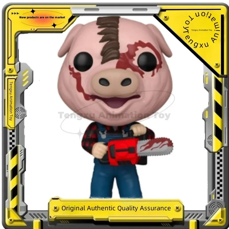 

【In stock】Funko POP Hell Hotel Pig Face Glue-Environment Figure Doll Genuine