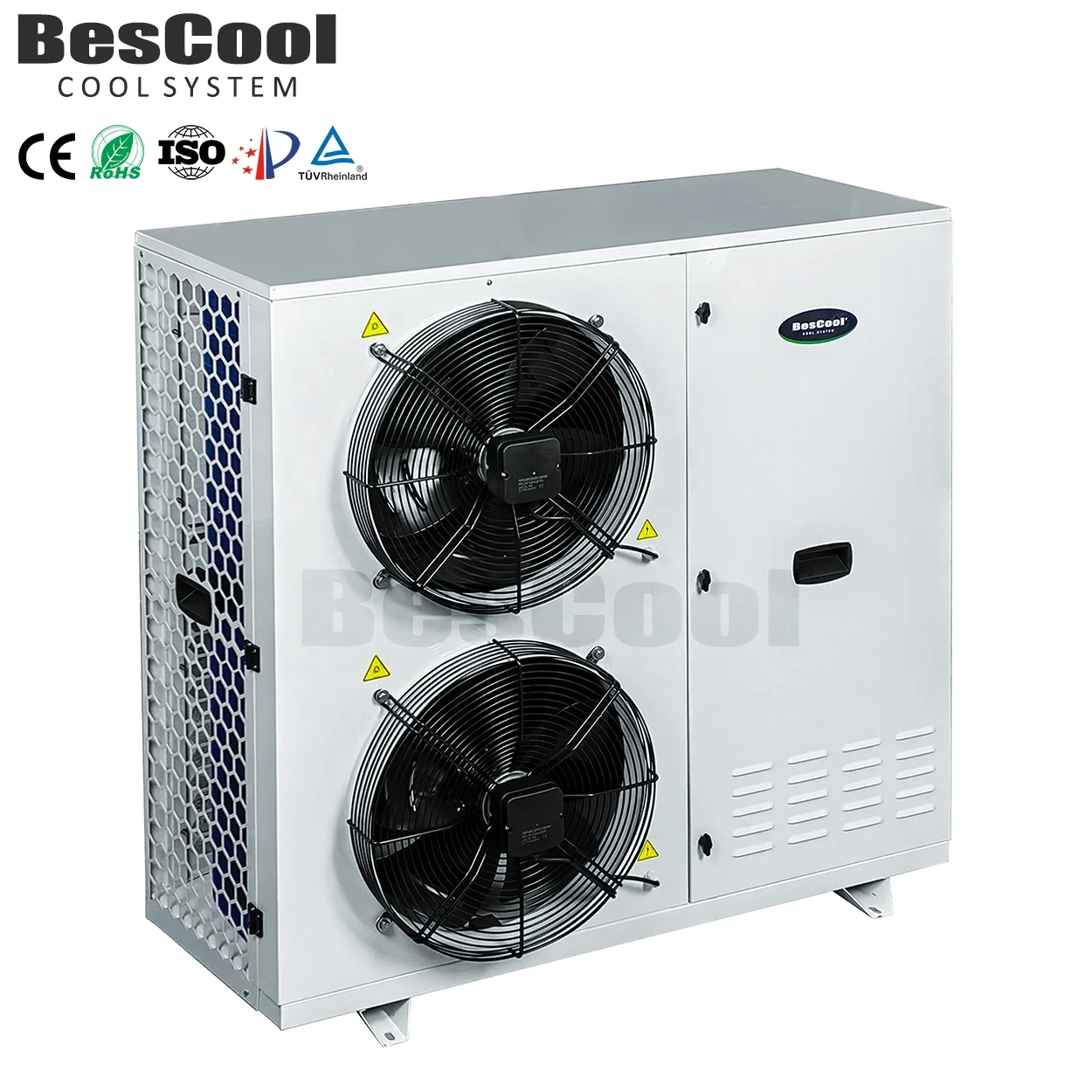 

Bescool Condensing Unit Refrigeration Equipment Cooling Unit Side Blower Cooler Condenser Unit Suitable for Cold Room Storage
